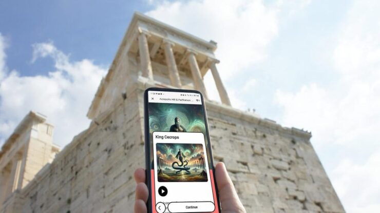 Athens: Acropolis Ticket With Mythology Treasure Hunt Tour - Overview of the Experience