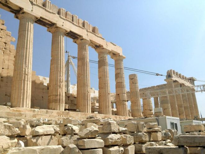 Athens: Acropolis Ticket With Mythology Treasure Hunt Tour - Meeting Point Instructions