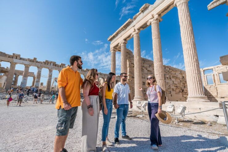 Athens: Acropolis Tour With Licensed Guide - Activity Details