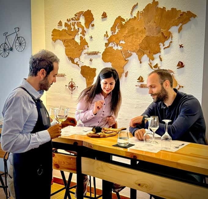 Athens: Acropolis Wine Tasting with Cheese and Olives - Athens: Acropolis Wine Tasting with Cheese and Olives – A Deep Dive into Greek Flavors