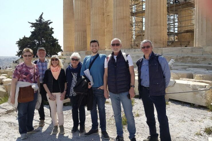 Athens: Acropolis With Museum, Guided Tour & Greek Lunch - Experience Highlights