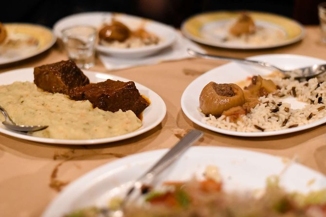 Athens After Dark: Night-Time Food Tour of the Ancient City - Convenient Logistics and Refund Policy