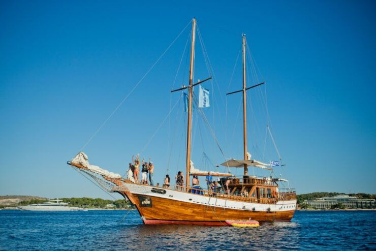 Athens: Agistri, Moni, and Aegina Cruise With Lunch & Drinks - Cruise Details