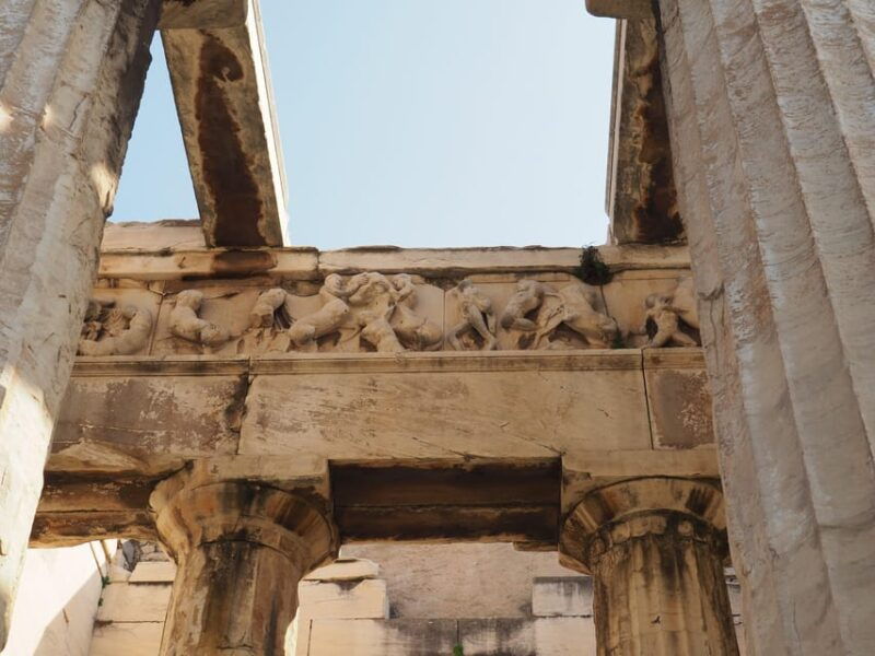 Athens: Agora and Hephaistos Temple Entrance Ticket - Good To Know
