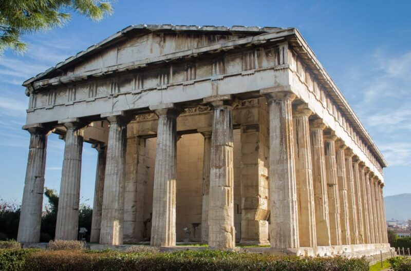 Athens: Agora and Hephaistos Temple Entrance Ticket - Practical Tips for Your Visit
