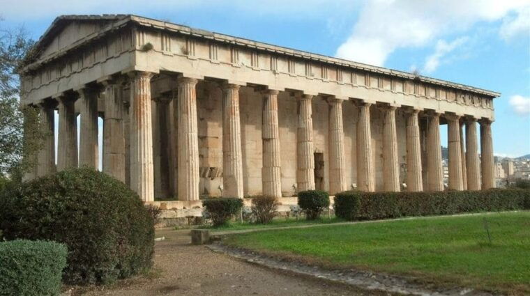 Athens: Agora and Hephaistos Temple Entrance Ticket - The Sum Up