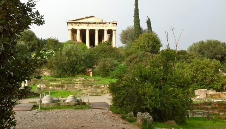 Athens: Agora and Hephaistos Temple Entrance Ticket - FAQ