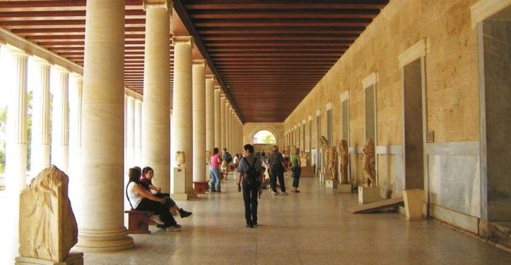 Athens: Agora, Plaka & Monastiraki Private Tour - Tour Itinerary