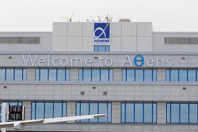 Athens Airport Arrival Private Transfer. Arrive in Style! - Pickup Details