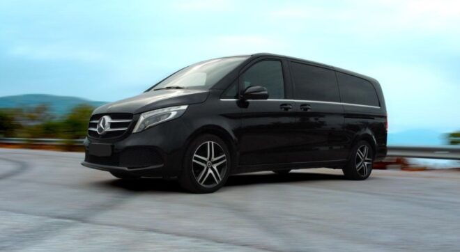 Athens Airport From/To Athens Center Unique Van Transfers - Inclusions