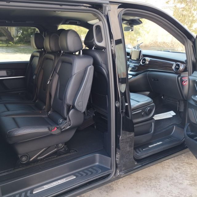 Athens Airport From/To Athens Center Unique Van Transfers - Booking Process