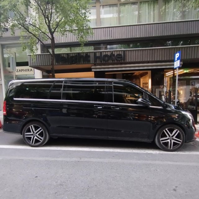 Athens Airport From/To Piraeus Port Unique Van Transfers - Service Details