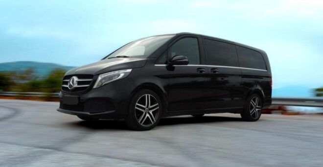 Athens Airport From/To Piraeus Port Unique Van Transfers - Inclusions