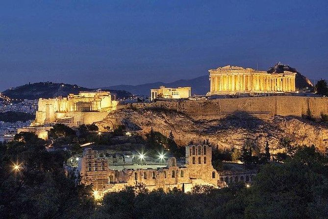 Athens Airport - Half Day Tour in Athens - Athens Airport - Tour Details and Inclusions