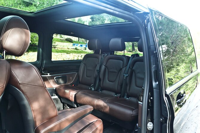 Athens Airport & Hotels to Loutraki Private Taxi - Availability of Infant Seats