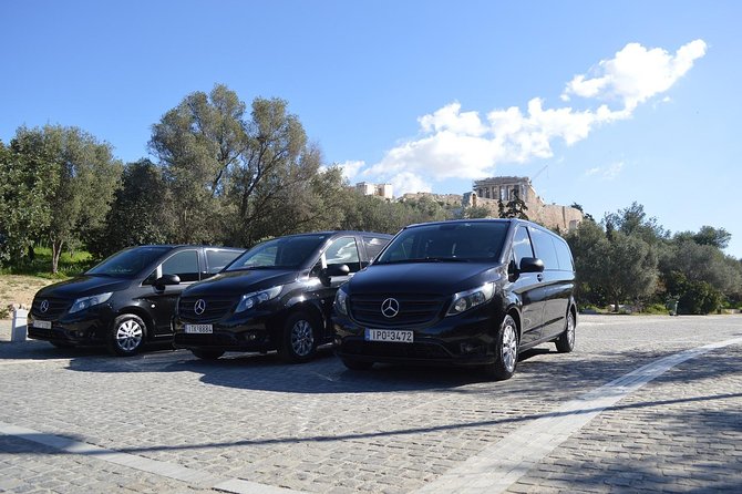 Athens Airport Private Arrival Transfer - End Point and What to Expect