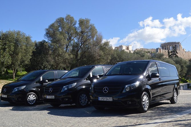 Athens Airport Private Arrival Transfer: (Mini Van, 1-7 Passengers) - Meeting and Transfer Details
