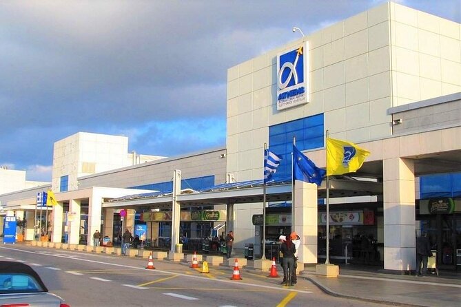 Athens Airport Private Arrival Transfer - Up To 8 Passengers - Drop-off and Pickup Information