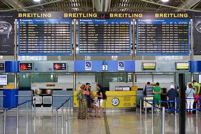 Athens Airport Private Transfer Arrival or Departure - Best Price - Pricing and Terms