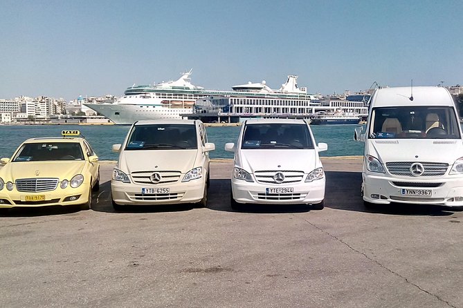 Athens Airport Private Transfer to Athens City and Vice Versa 06:30am-10:30pm) - Pricing and Guarantee
