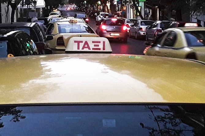 Athens Airport-Rafina Port (Rafina Port Athens Airport) - Tour Overview