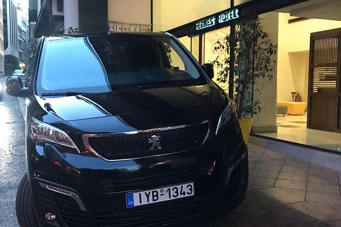 Athens Airport ROUND-TRIP Transfer - Inclusions in the Transfer