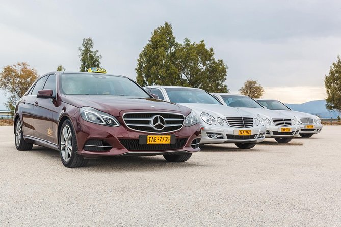 Athens Airport Taxi Transfer From Kosta (Spetses) - Private for up to 4 Pax - Wheelchair Accessibility