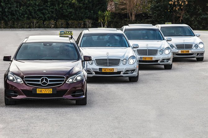 Athens Airport Taxi Transfer From Kosta (Spetses) - Private for up to 4 Pax - Infant Seats