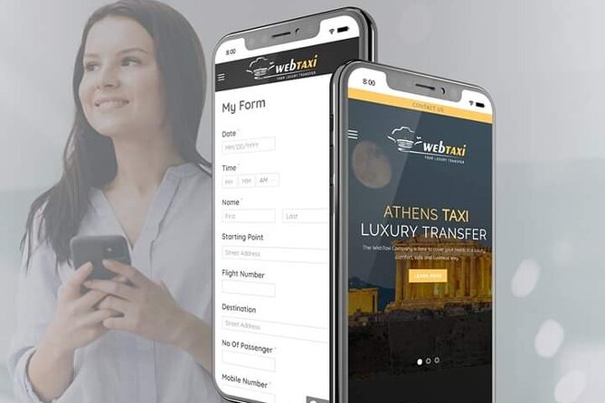 Athens Airport to Athens Center Private Transfer - Prebooking and Reservation