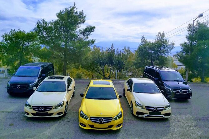 Athens Airport to Athens Center Private Transfer - Amenities and Services