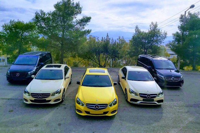 Athens Airport to Athens Center Vip Mercedez Benz Car Only - Good To Know
