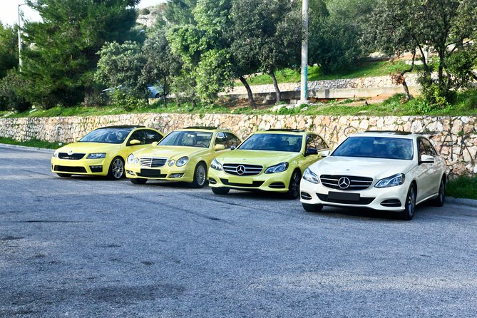 Athens Airport to Athens Center Vip Mercedez Benz Car Only - Pick-up and Meeting Point