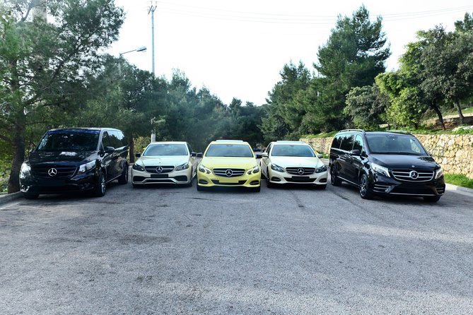 Athens Airport to Athens Center Vip Mercedez Benz Car Only - Cancellation Policy