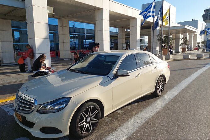 Athens Airport to Athens City Private Arrival Transfer - Whats Included