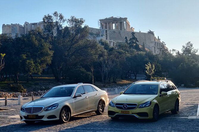 Athens Airport to Athens City Private Arrival Transfer - Pickup Details