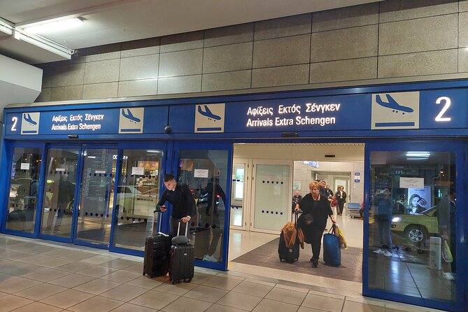 Athens Airport to Athens City Private Arrival Transfer - What To Expect