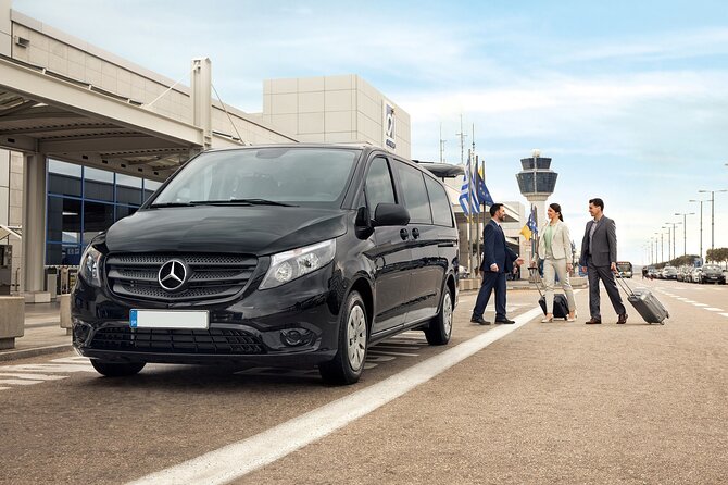 Athens Airport to Athens Hotels Private Arrival Transfer - Accessibility Information