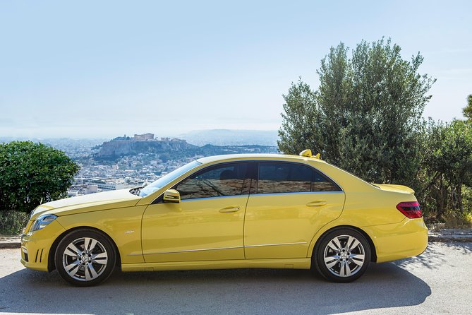 Athens Airport to Athens Hotels Private Arrival Transfer - Pricing and Guarantee