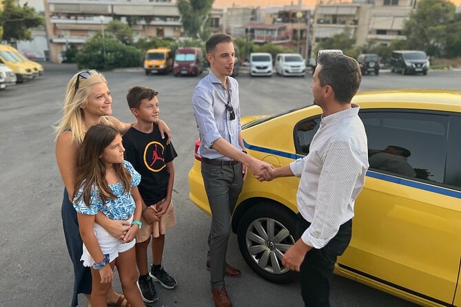 Athens Airport To Athens Hotels Private Luxury Transfer Service - Amenities and Accessibility