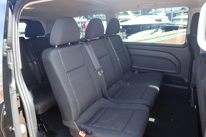 Athens Airport to City Center Private Transfer - Transfer Duration and Pickup Location