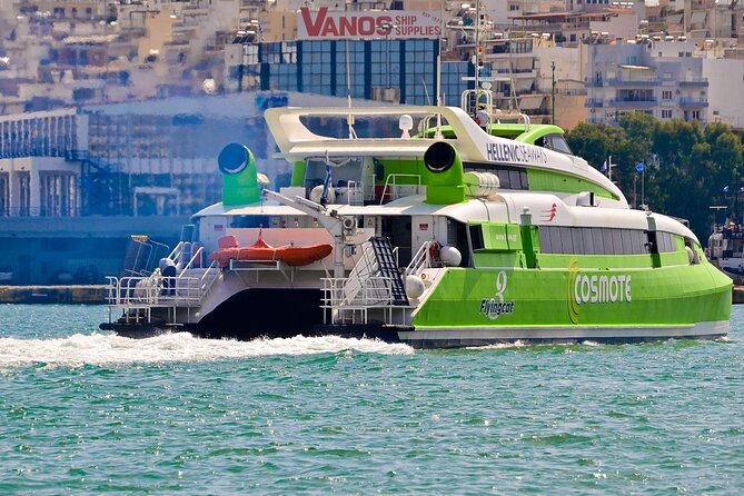 Athens Airport to Lavrio Port - What To Expect