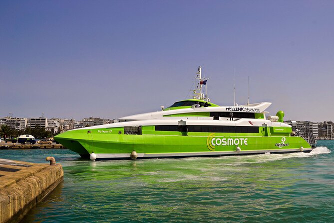 Athens Airport to Lavrio Port - Cancellation Policy