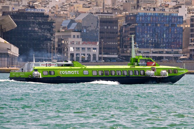 Athens Airport to Lavrio Port - The Sum Up