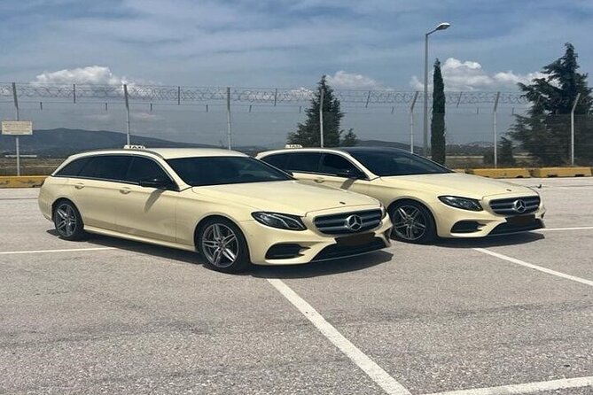 Athens Airport to Lavrio Port-Hotels Luxury Transfer Services - Providers Assistance and Communication