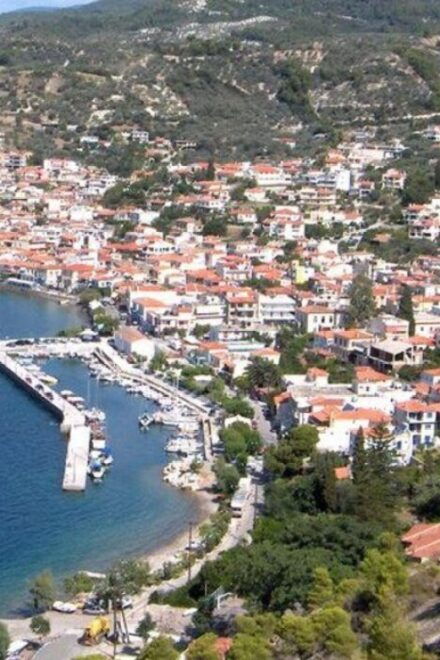 Athens Airport to Mantoudi VIP Mercedes Minibus Private - Meeting Points