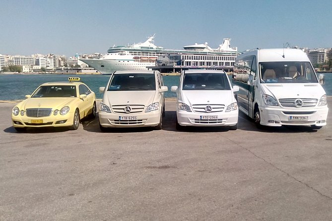 Athens Airport to Piraeus Cruise Port and Vice Versa Transfer 06:30-22:30 - Directions