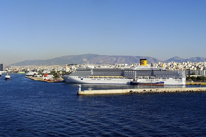 Athens Airport to Piraeus(Port/Hotels) Private Arrival Transfer - Pricing and Reviews
