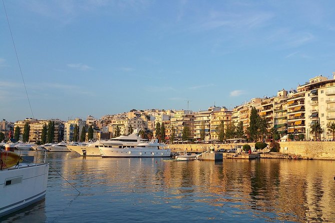 Athens Airport to Pireus Port - Airport Arrival Procedures