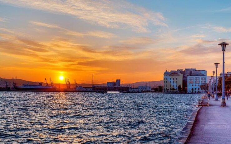 Athens Airport to Volos VIP Mercedes Minibus Private - Service Details