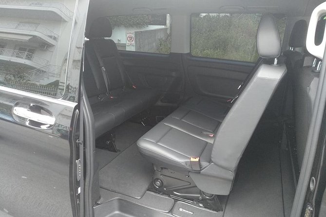 Athens Airport Transfer - Vehicle Amenities